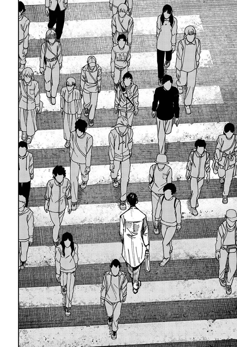 Choujin X, chapter 66.1, page 19