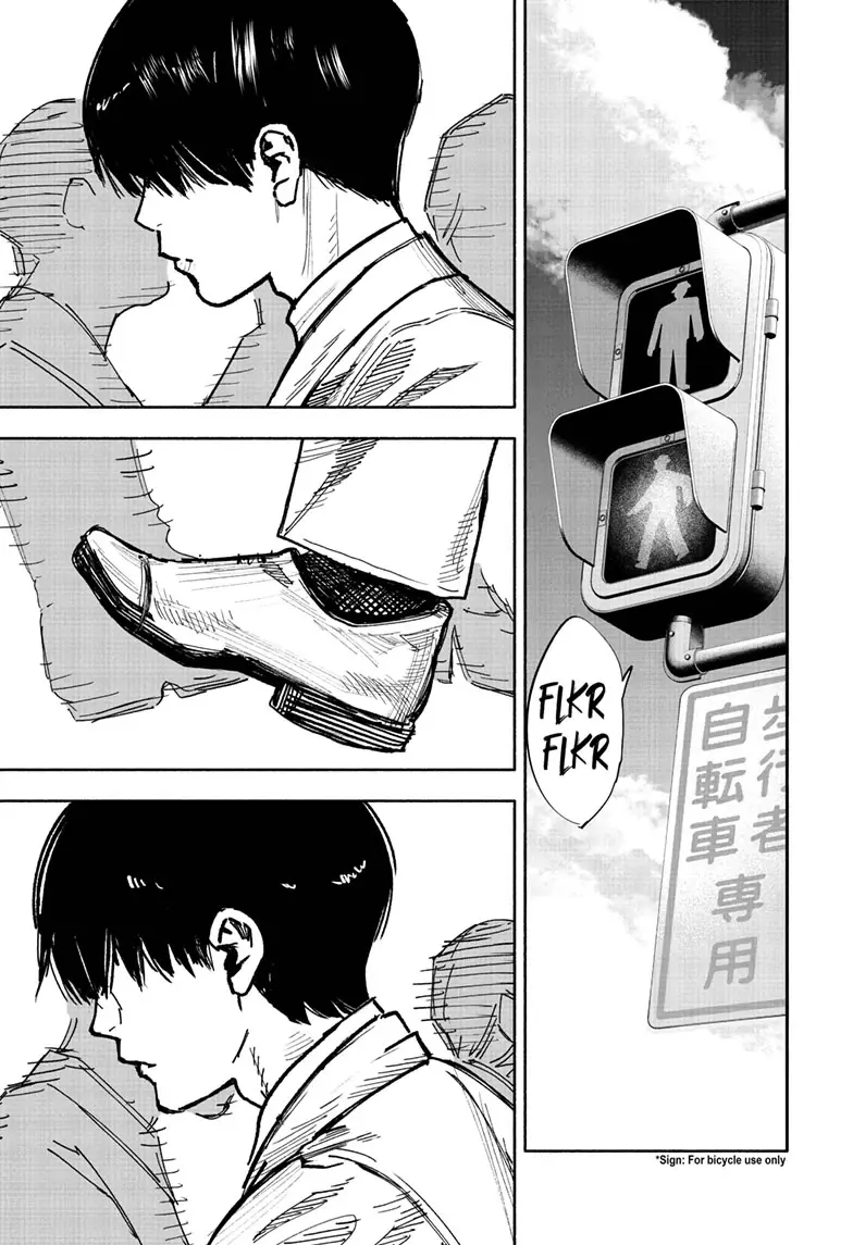 Choujin X, chapter 66.1, page 20