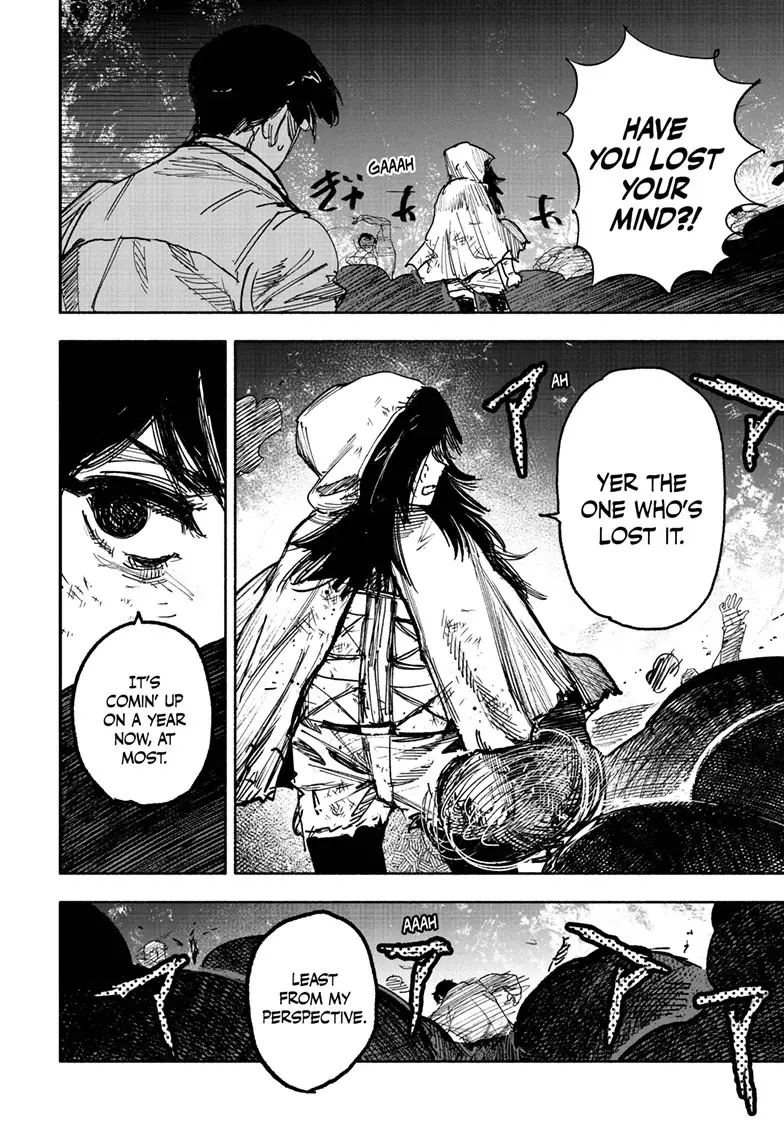 Choujin X, chapter 66.1, page 24