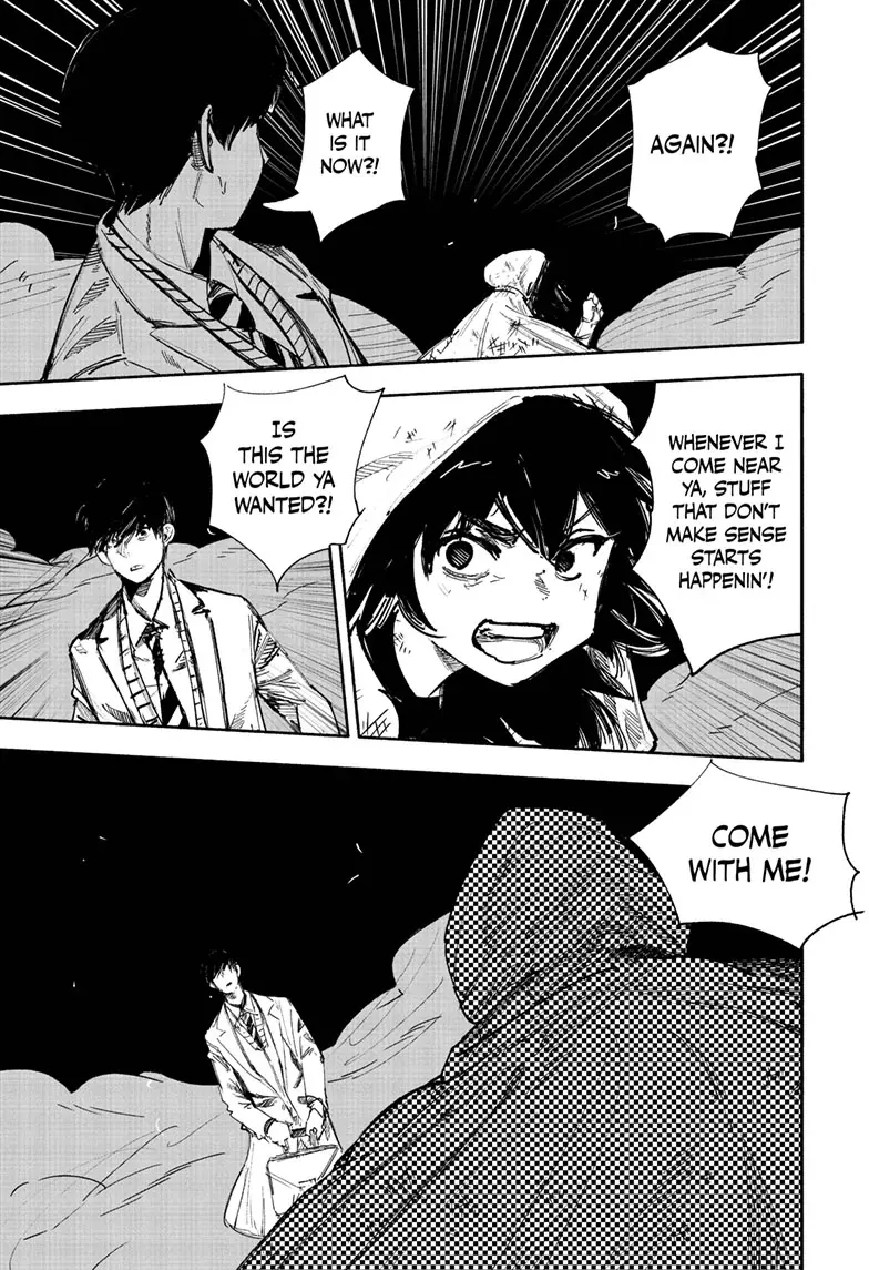 Choujin X, chapter 66.1, page 29