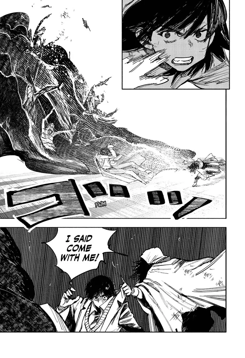 Choujin X, chapter 66.1, page 33