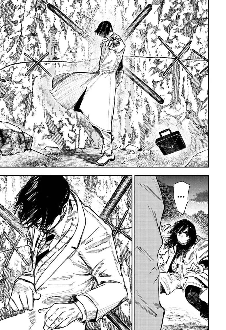 Choujin X, chapter 66.2, page 6