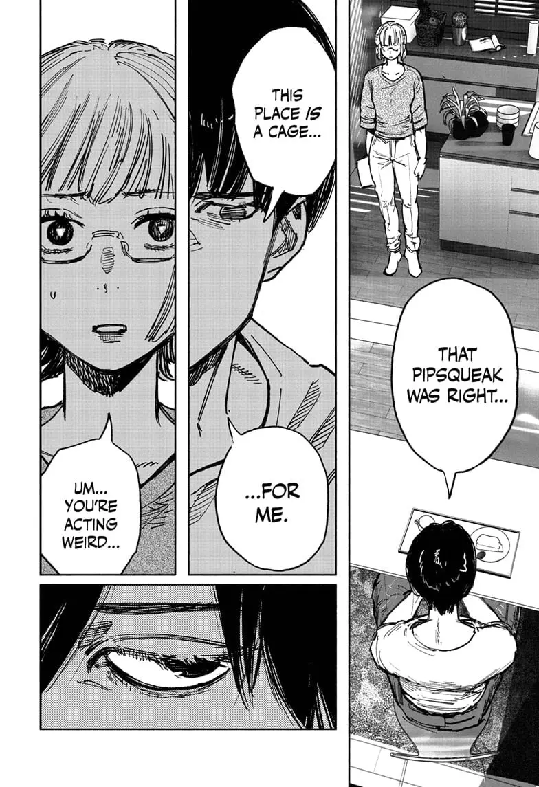 Choujin X, chapter 66.2, page 19
