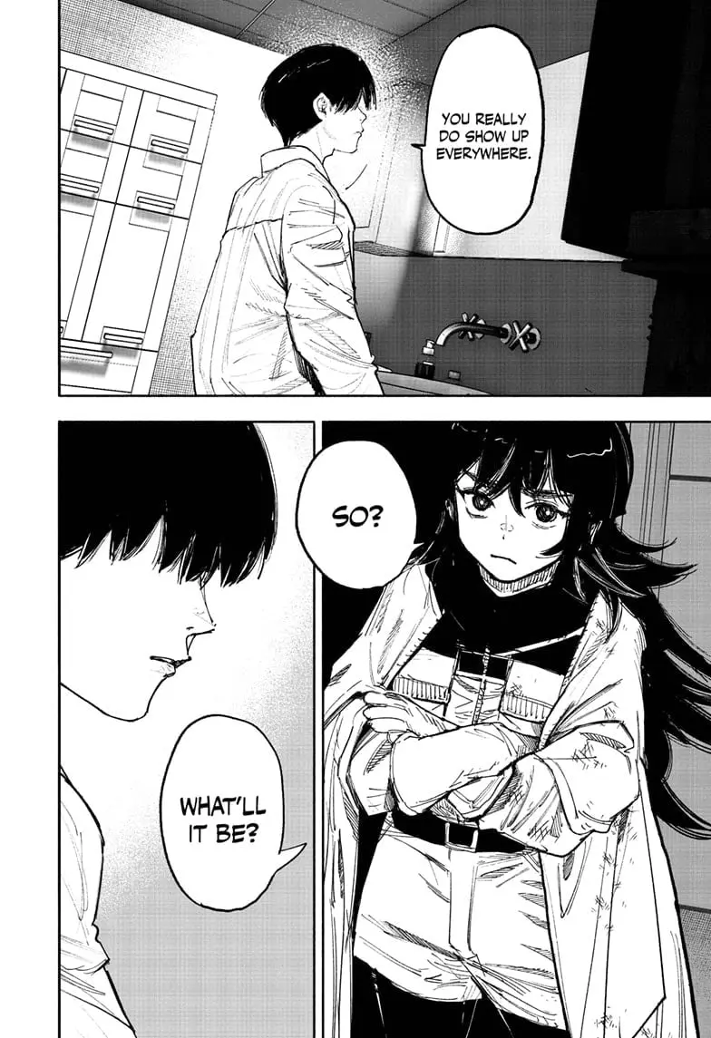 Choujin X, chapter 66.2, page 25