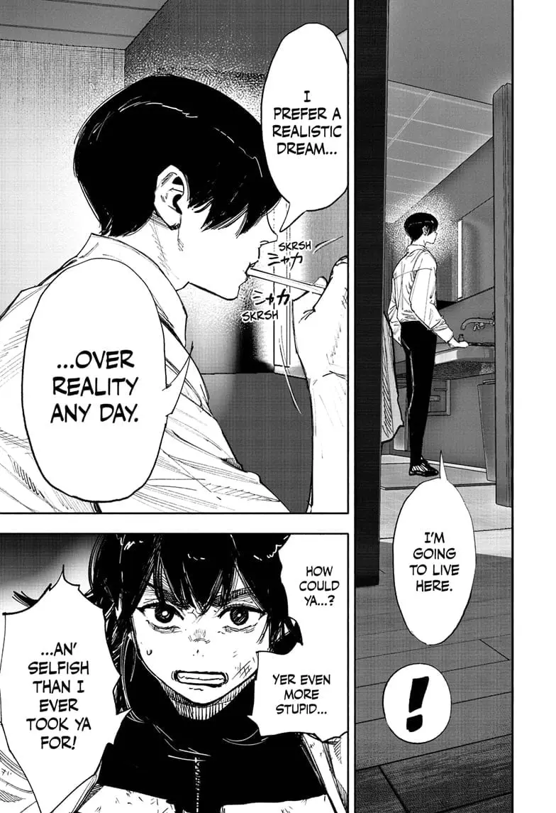 Choujin X, chapter 66.2, page 26