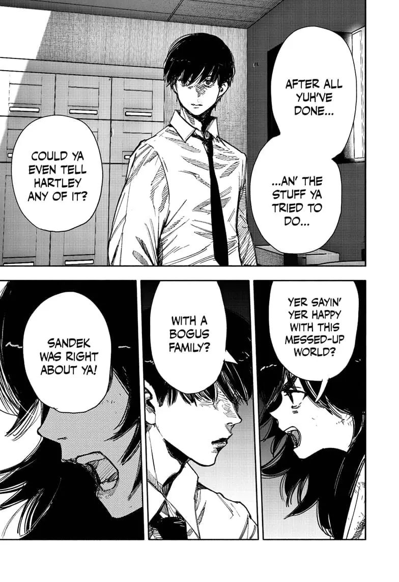 Choujin X, chapter 66.2, page 30