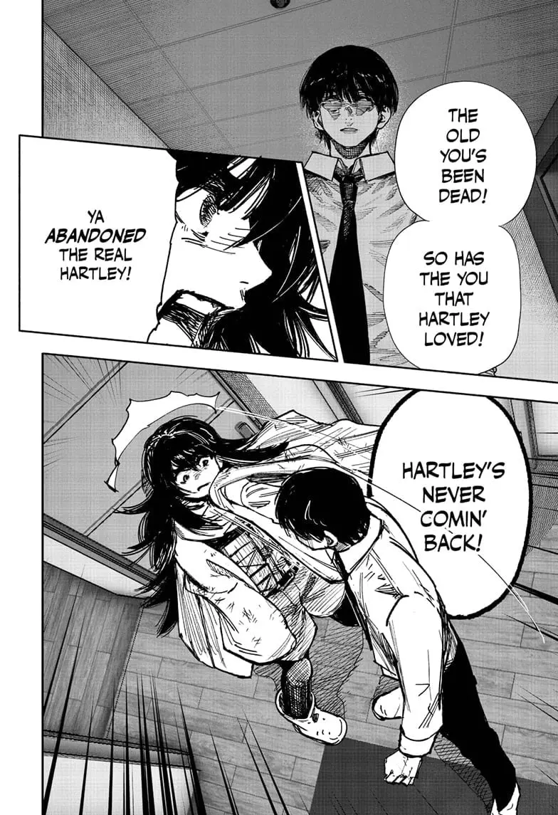 Choujin X, chapter 66.2, page 31