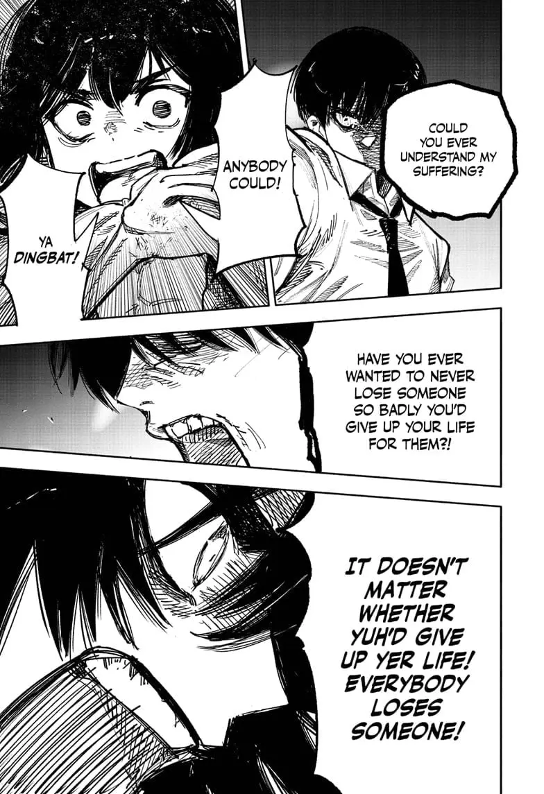 Choujin X, chapter 66.2, page 32
