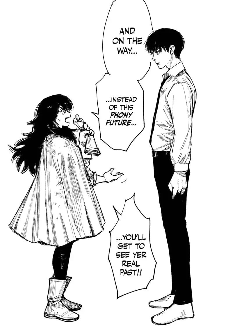 Choujin X, chapter 66.2, page 40