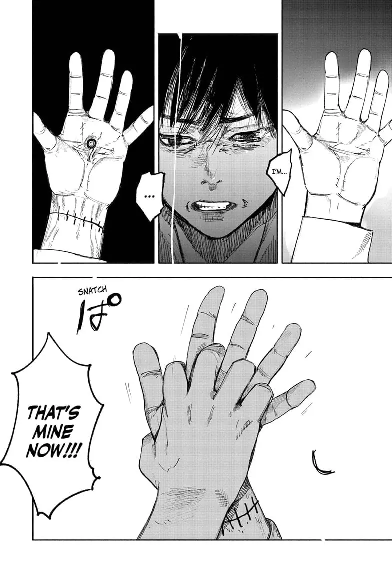 Choujin X, chapter 66.2, page 45