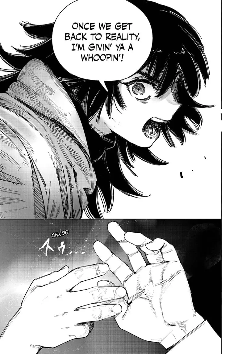 Choujin X, chapter 66.2, page 46