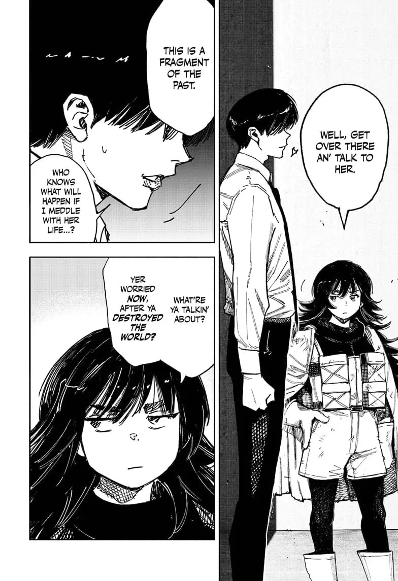 Choujin X, chapter 66.3, page 7