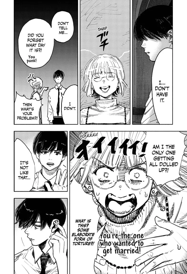 Choujin X, chapter 66.3, page 11