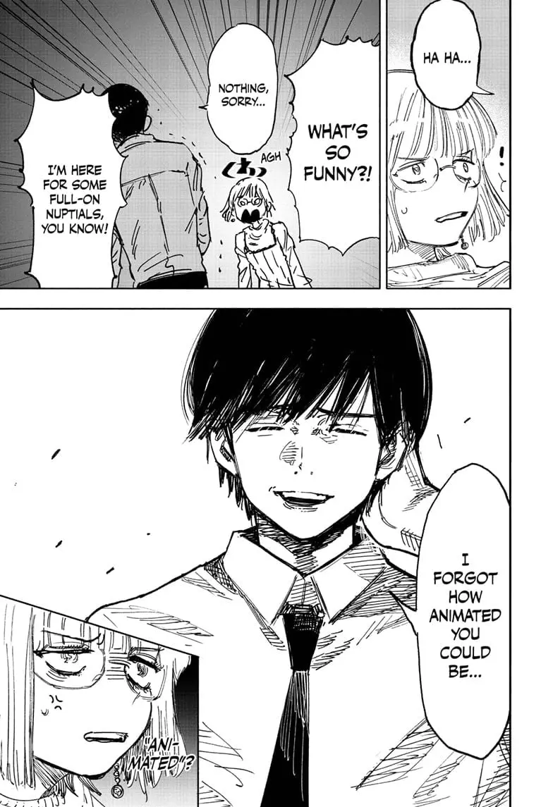 Choujin X, chapter 66.3, page 12