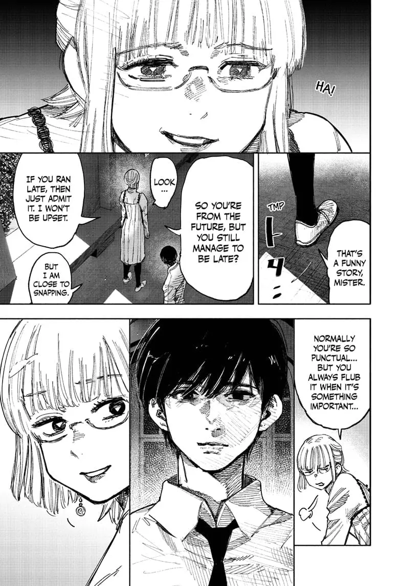 Choujin X, chapter 66.3, page 14
