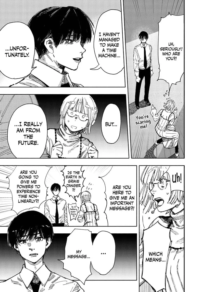 Choujin X, chapter 66.3, page 16