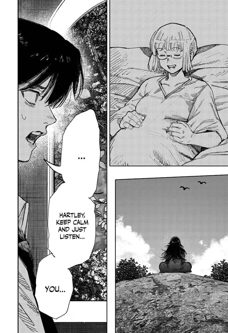 Choujin X, chapter 66.3, page 17