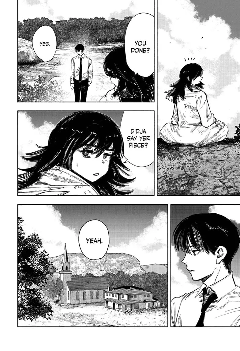 Choujin X, chapter 66.3, page 21