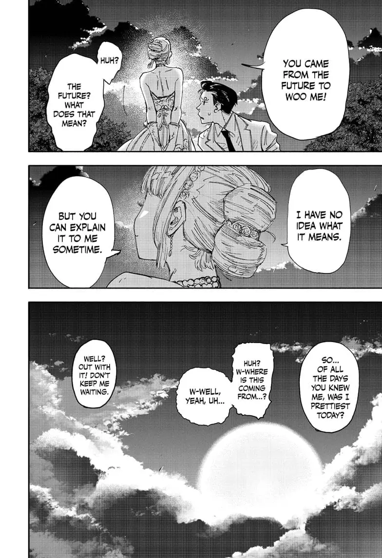 Choujin X, chapter 66.3, page 23