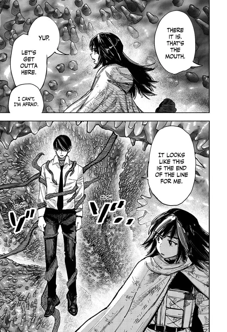 Choujin X, chapter 66.3, page 26