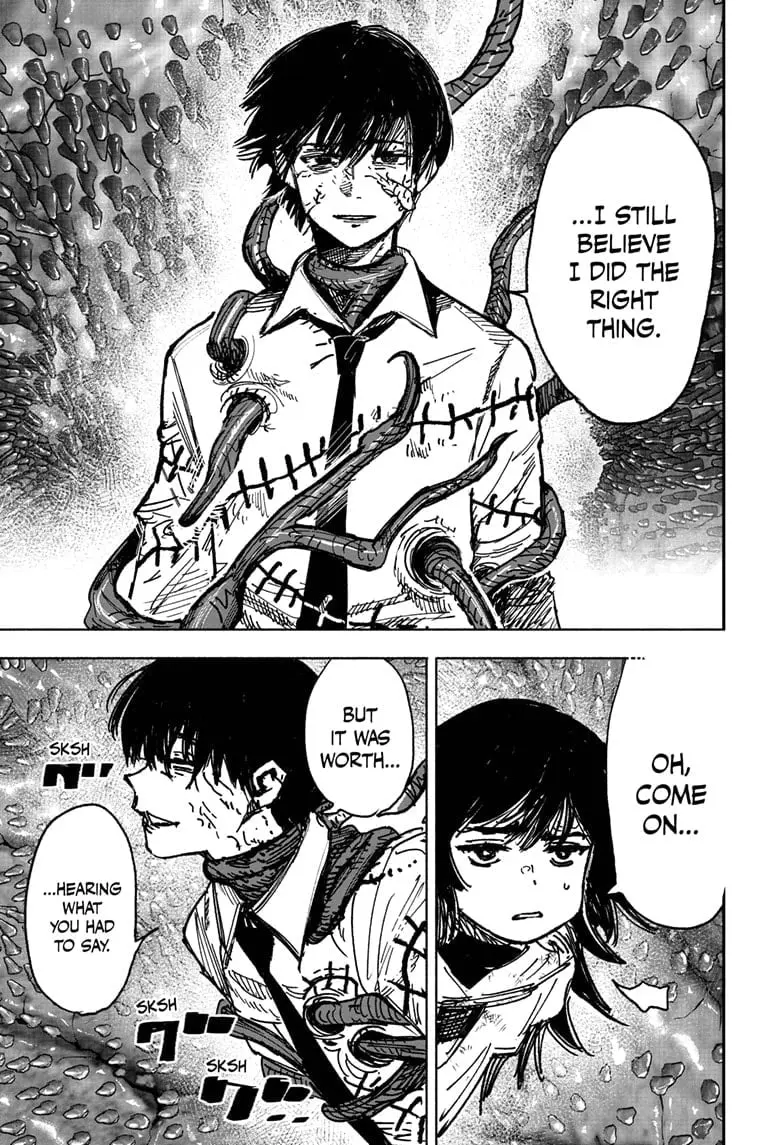 Choujin X, chapter 66.3, page 28