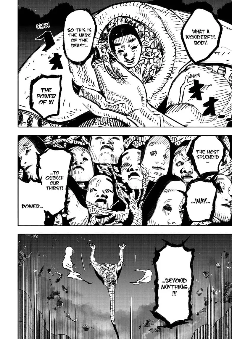 Choujin X, chapter 66.3, page 33