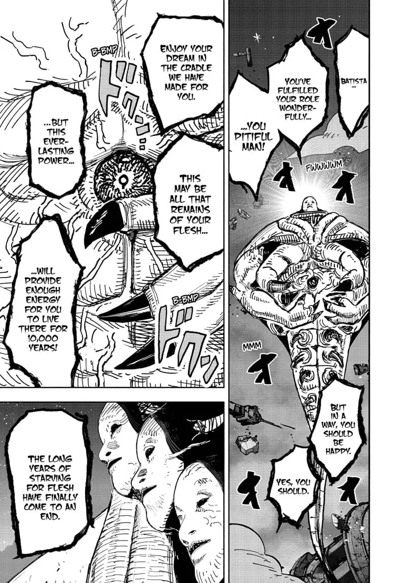 Choujin X, chapter 66.3, page 34