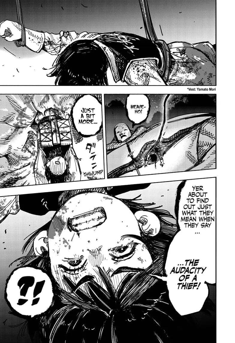 Choujin X, chapter 66.3, page 38