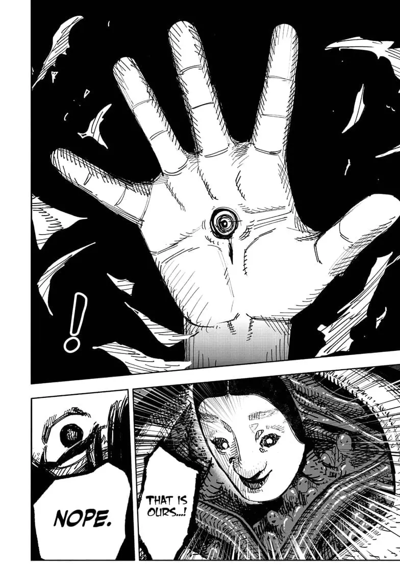 Choujin X, chapter 66.3, page 39