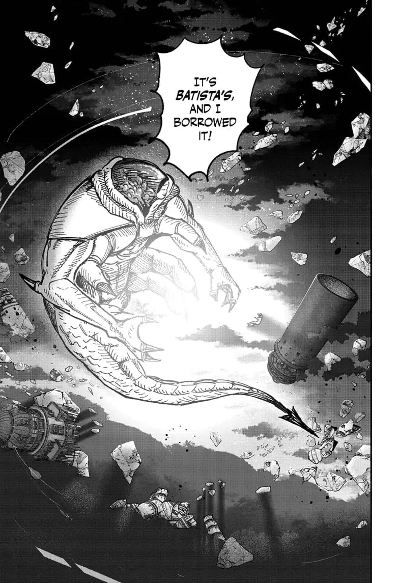 Choujin X, chapter 66.3, page 40