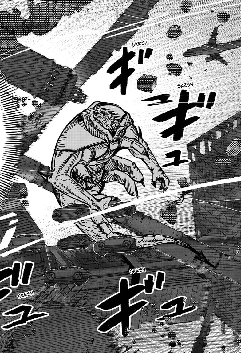 Choujin X, chapter 66.3, page 41
