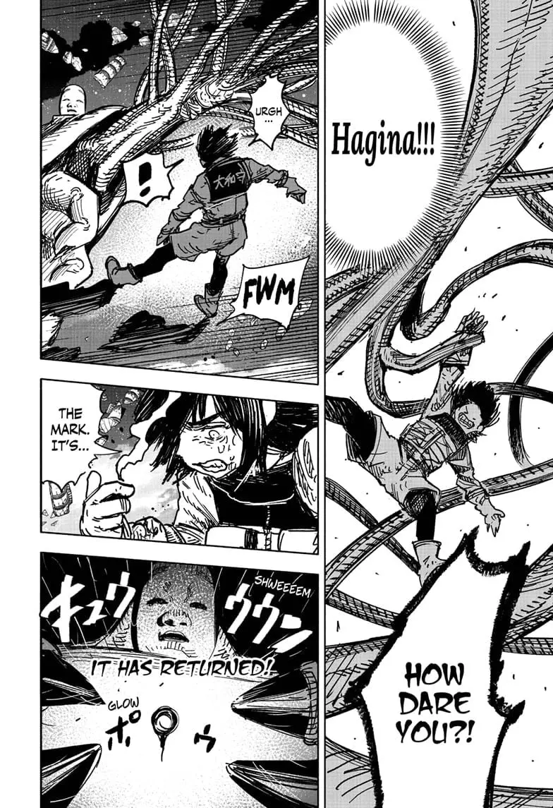 Choujin X, chapter 66.3, page 43