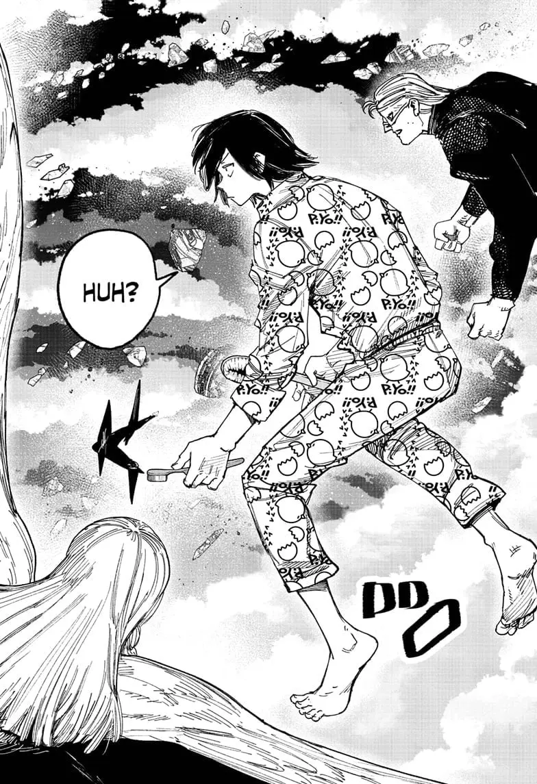 Choujin X, chapter 66.3, page 45