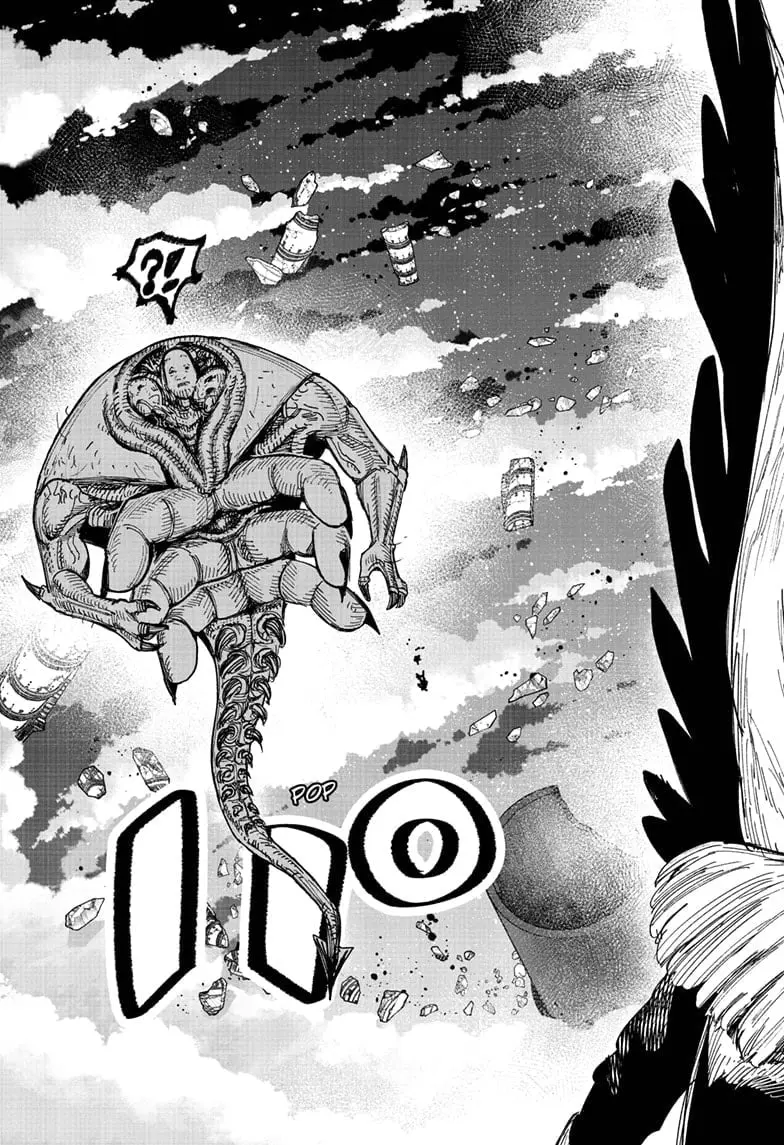 Choujin X, chapter 66.3, page 46