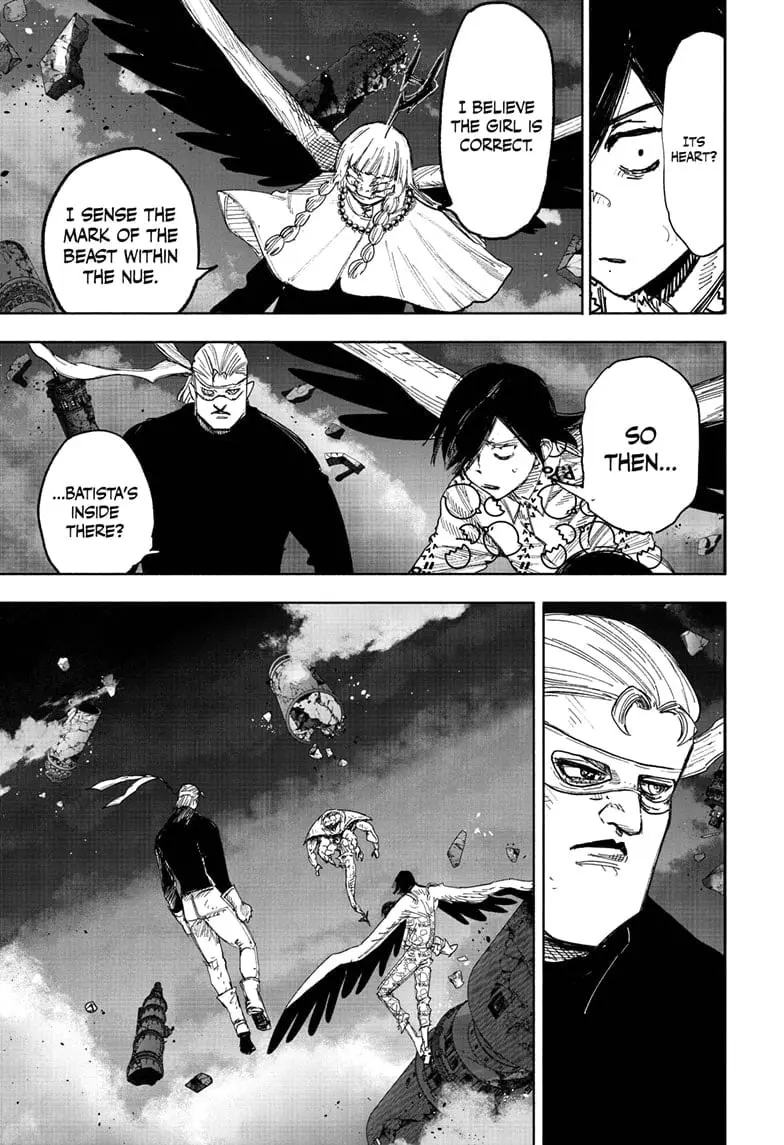 Choujin X, chapter 67.1, page 5