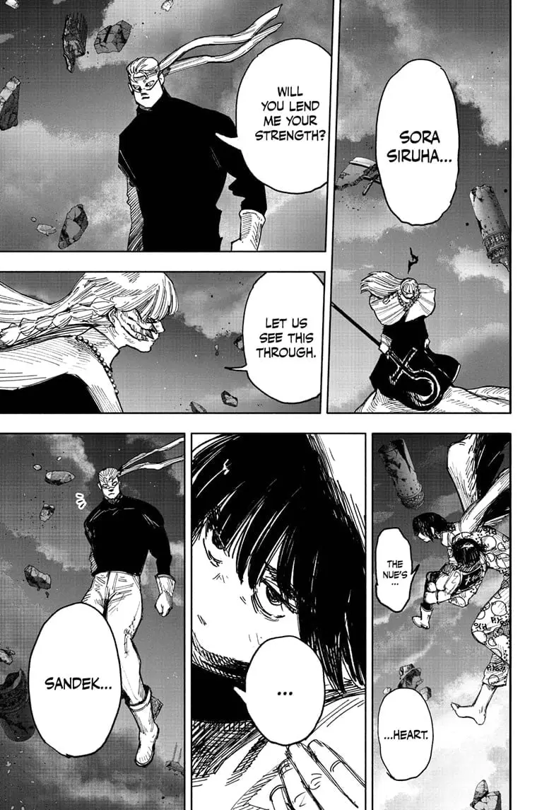 Choujin X, chapter 67.1, page 7