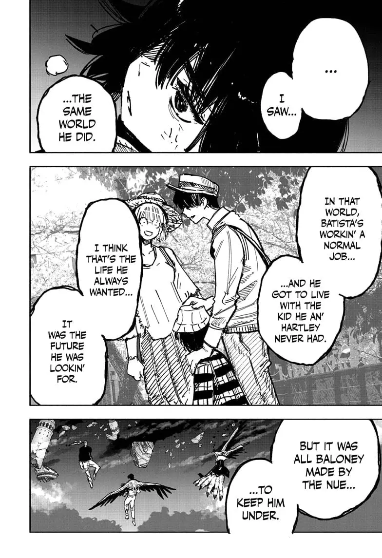 Choujin X, chapter 67.1, page 8