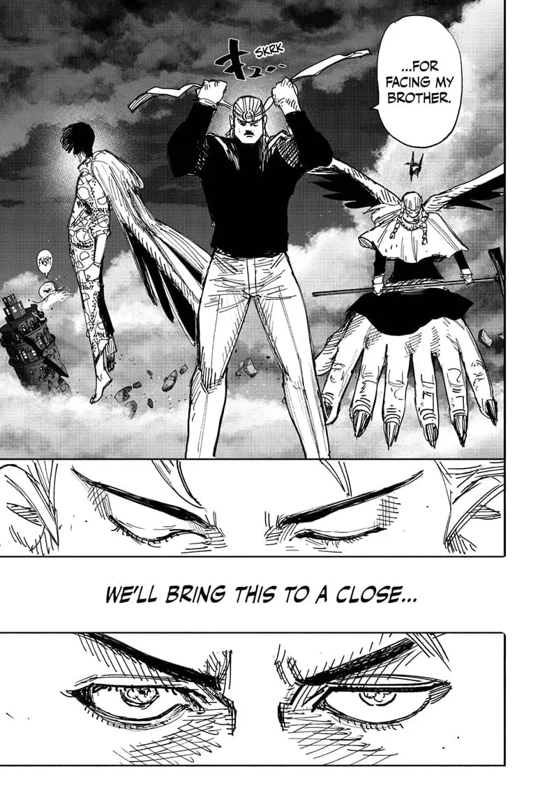 Choujin X, chapter 67.1, page 11