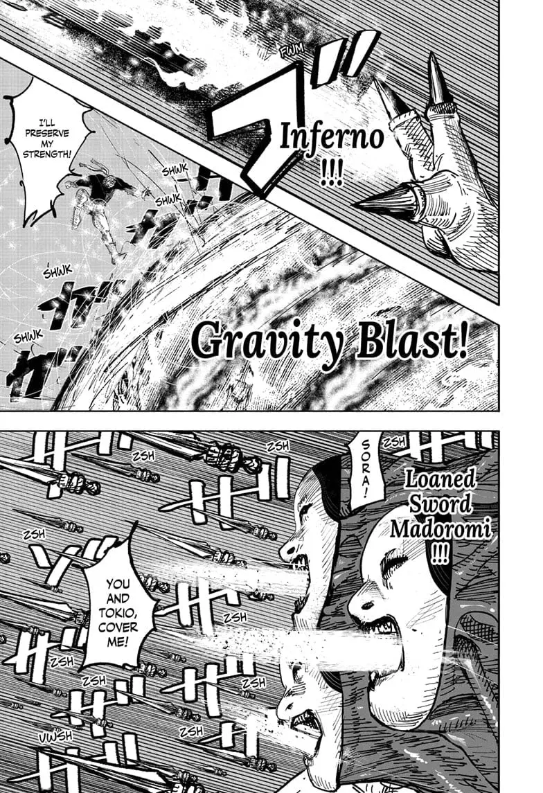 Choujin X, chapter 67.1, page 13