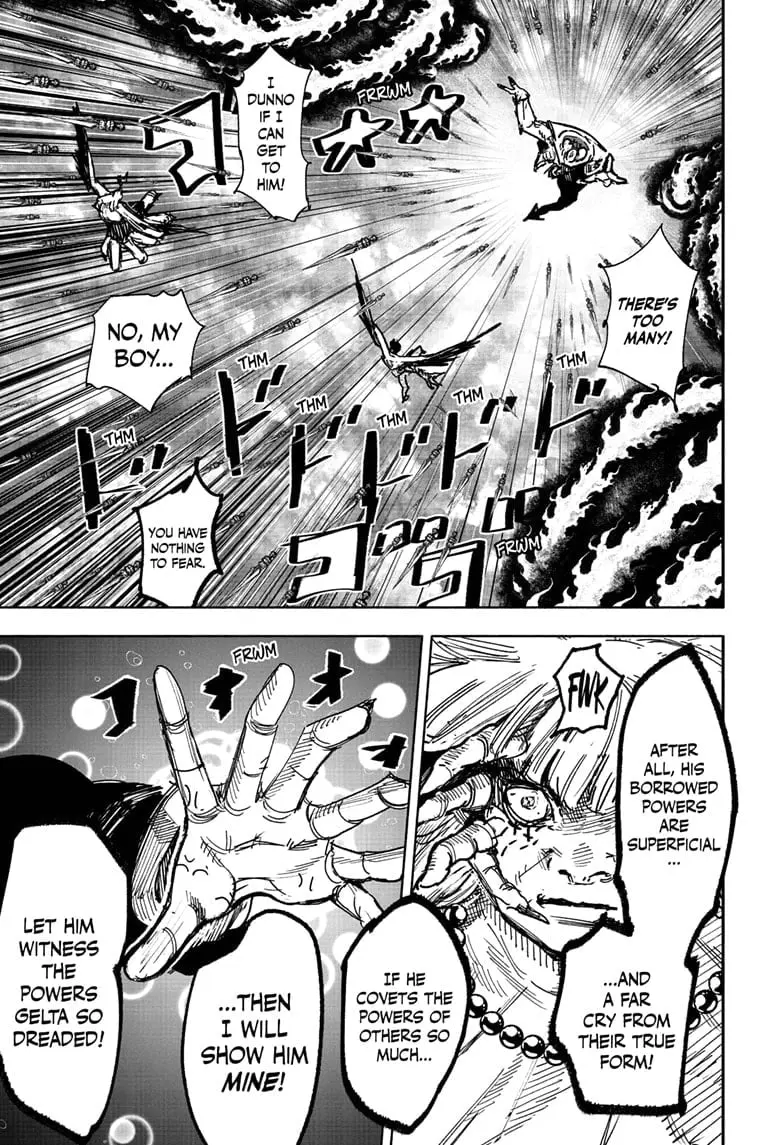 Choujin X, chapter 67.1, page 15