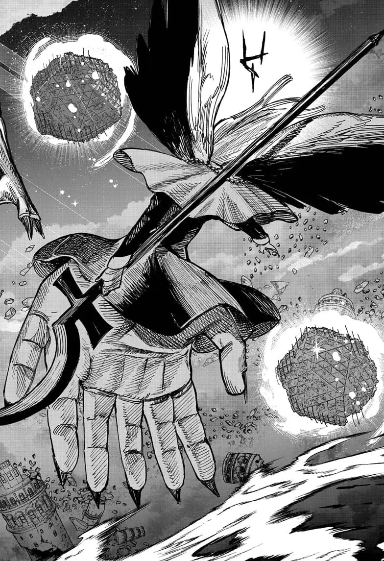 Choujin X, chapter 67.1, page 16