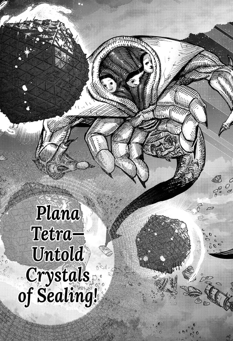 Choujin X, chapter 67.1, page 17