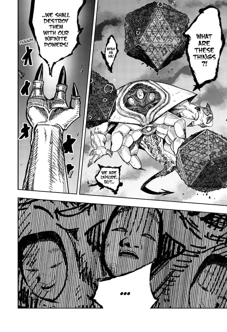 Choujin X, chapter 67.1, page 18
