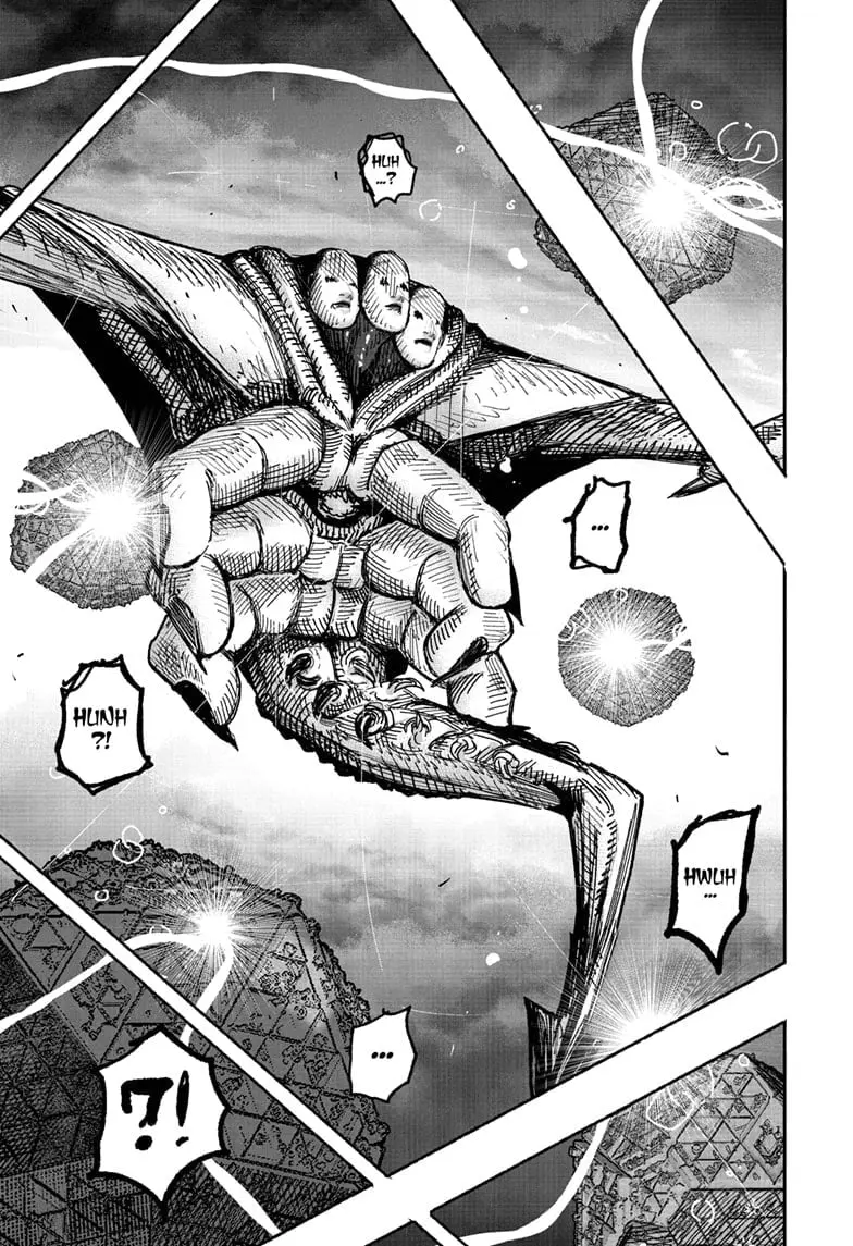 Choujin X, chapter 67.1, page 19