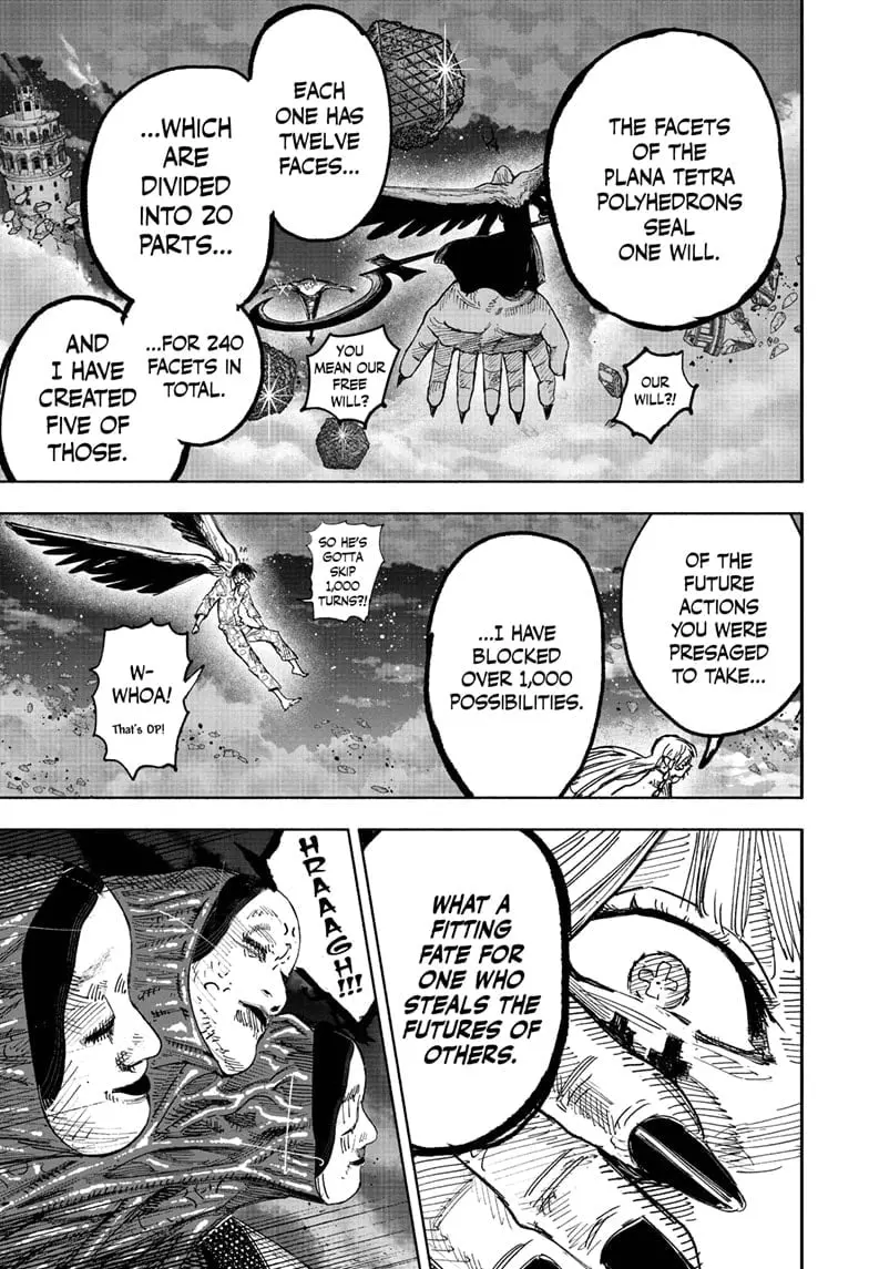 Choujin X, chapter 67.1, page 21