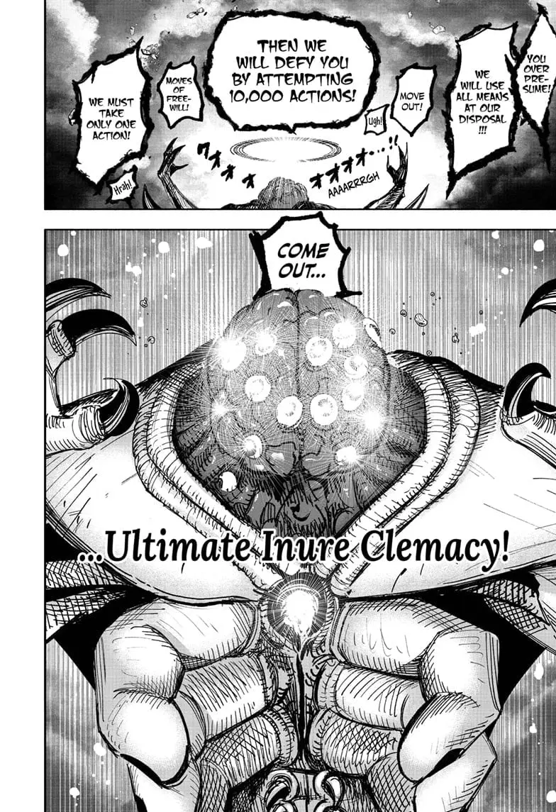 Choujin X, chapter 67.1, page 22