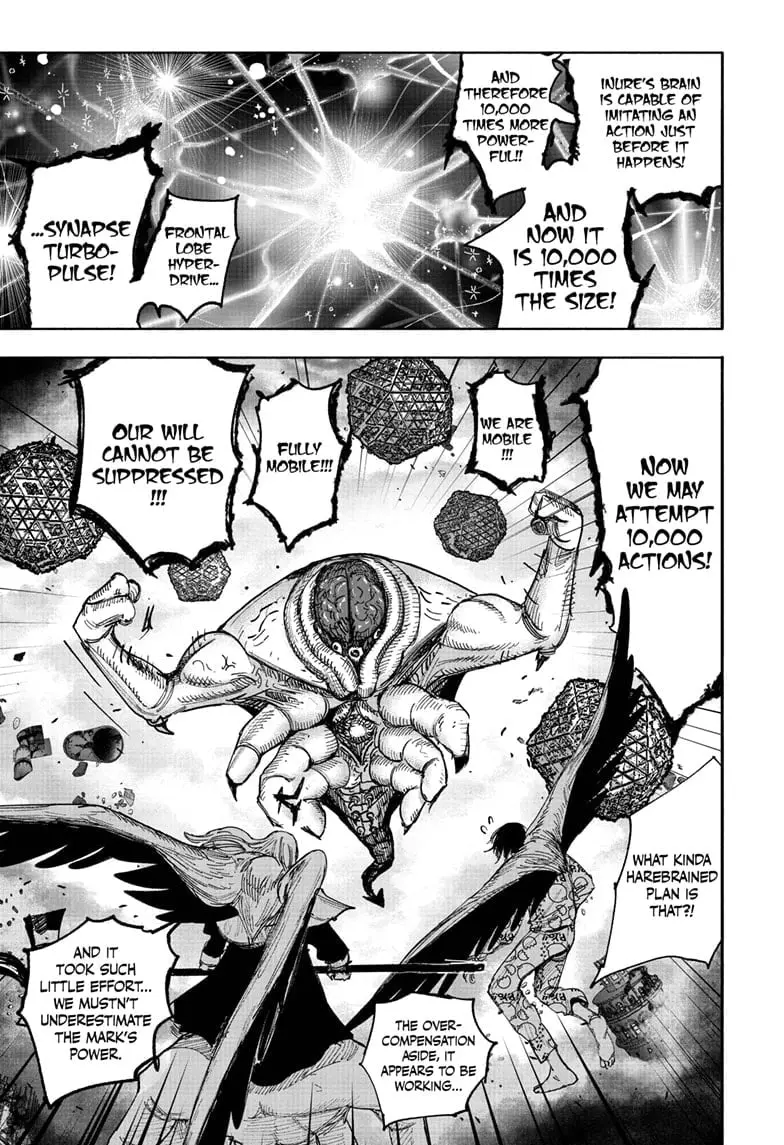 Choujin X, chapter 67.1, page 23
