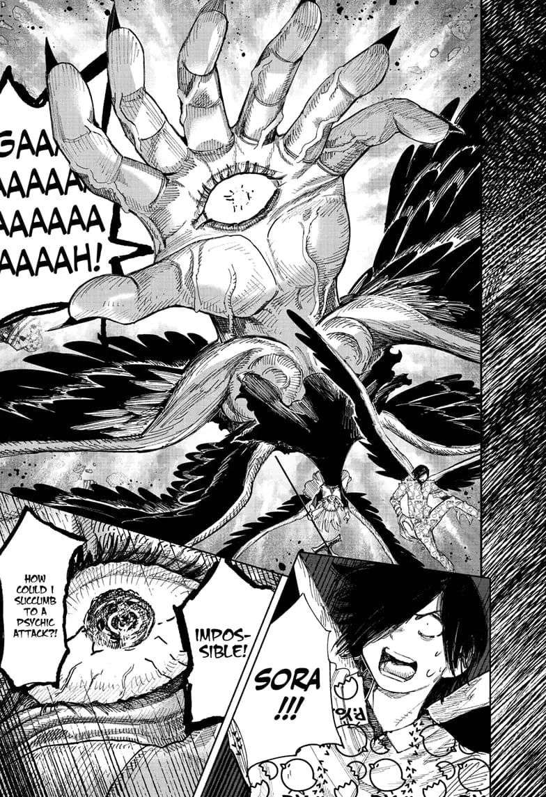 Choujin X, chapter 67.1, page 27