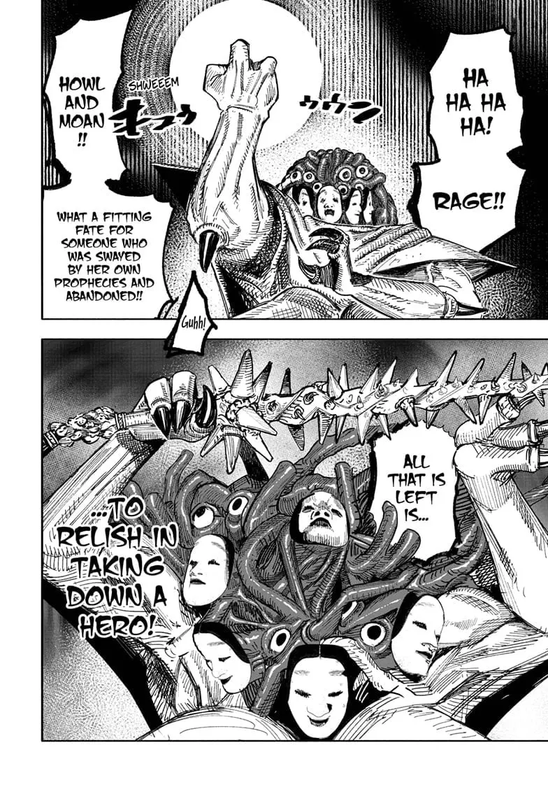 Choujin X, chapter 67.1, page 28