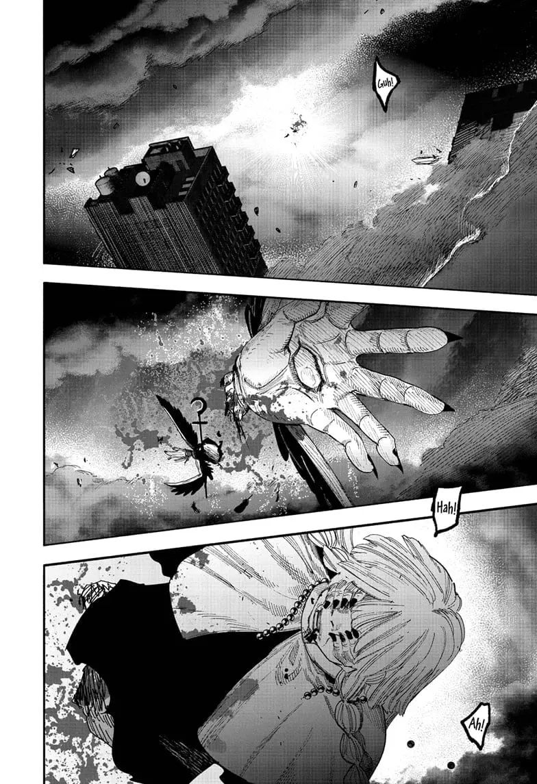 Choujin X, chapter 67.1, page 30